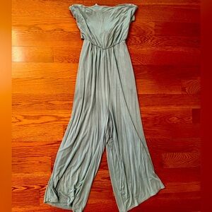 American Eagle Outfitters Gray Jumpsuit